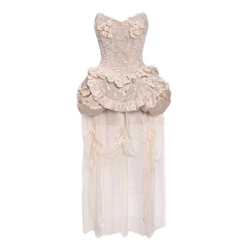 Rococo Fishbone Corset — Women&