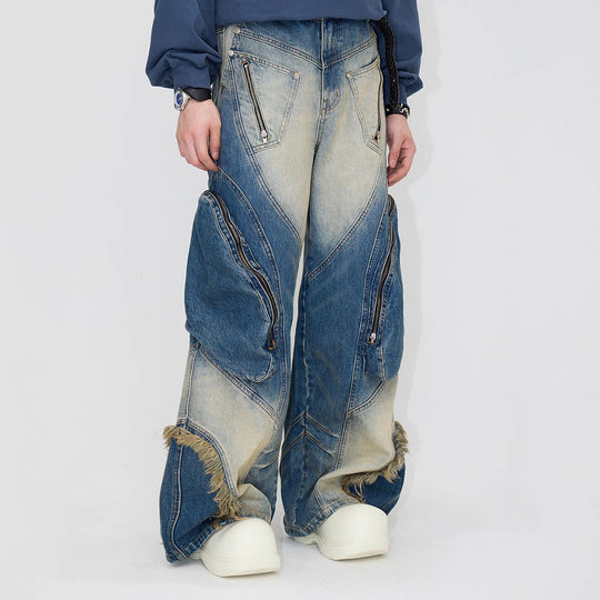 Heavy Tooling Pocket Jeans — Women&