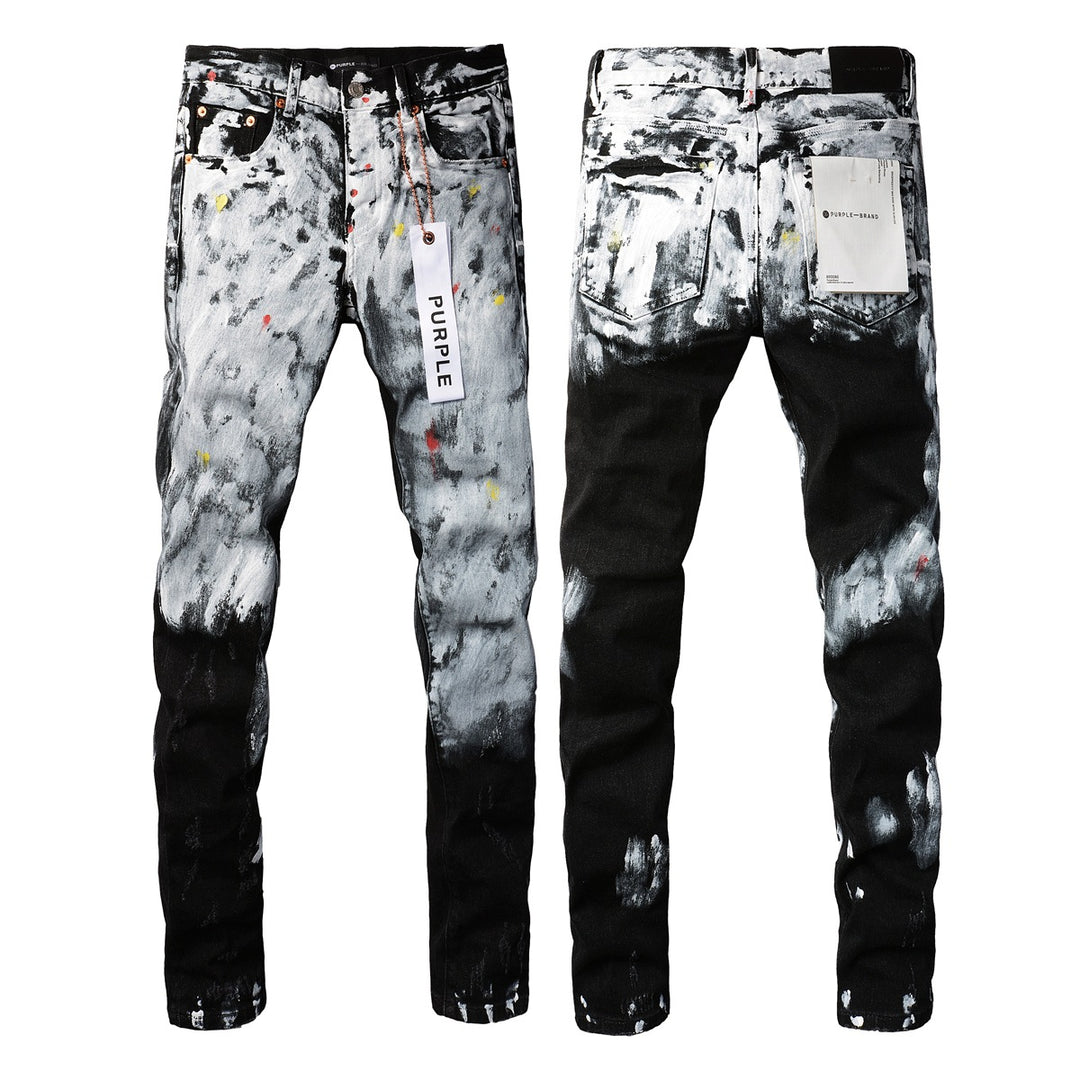 Heavy Industry Crinkle Denim — Indigo Blue