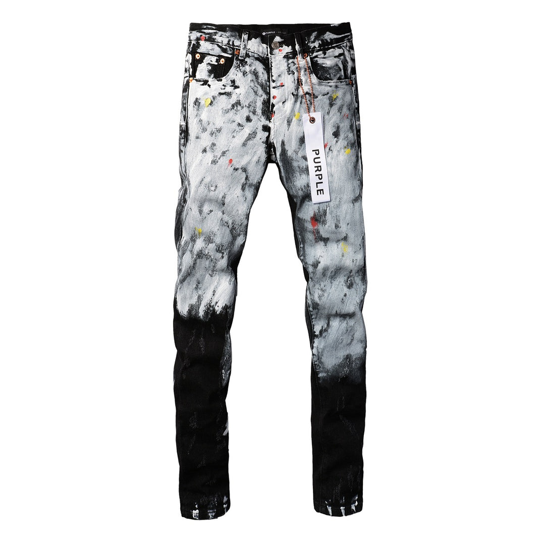 Heavy Industry Crinkle Denim — Indigo Blue
