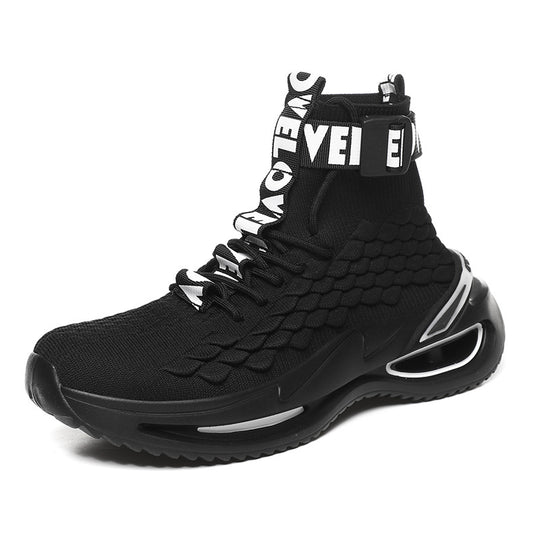 ShopBAM — NYC Black High-Top Sneaker