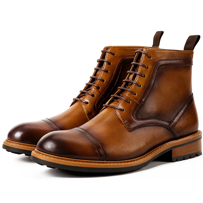 Retro Martin Boots — Men&