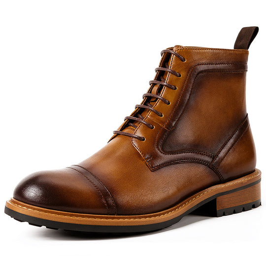 Retro Martin Boots — Men&