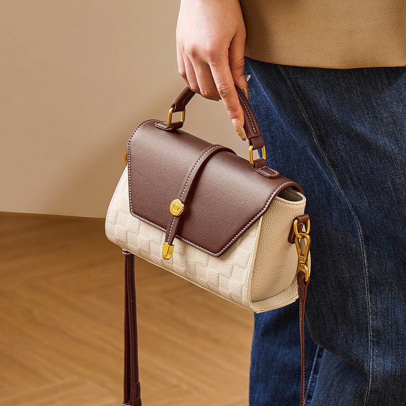 Genuine Leather Crossbody — Women&