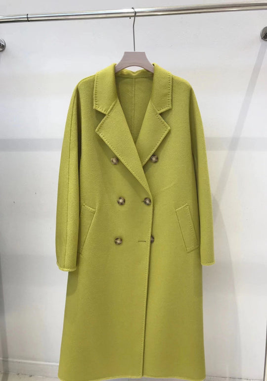 Reversible Wool Coat — 15 Colours