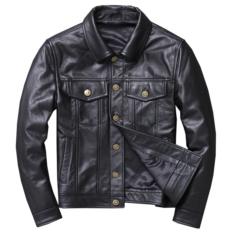 ShopBAM — Short Windproof Motorcycle Jacket — Men's