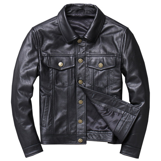 ShopBAM — Short Windproof Motorcycle Jacket — Men&