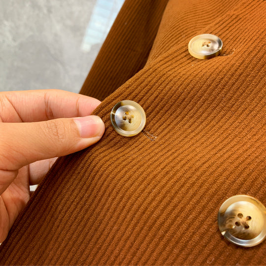 British Double-Breasted Business Casual Suit — Men&