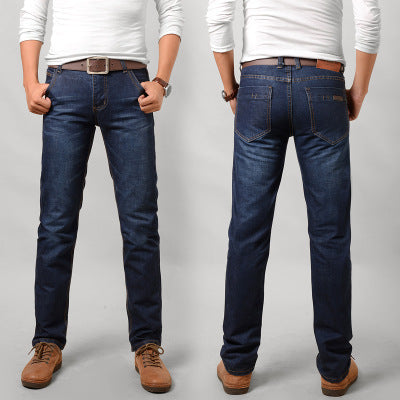 ShopBAM — All-Season Cotton Denim — Classic Blue