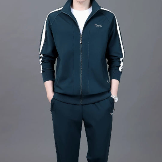 ShopBAM — Cotton Two-Piece Tracksuit — Men&