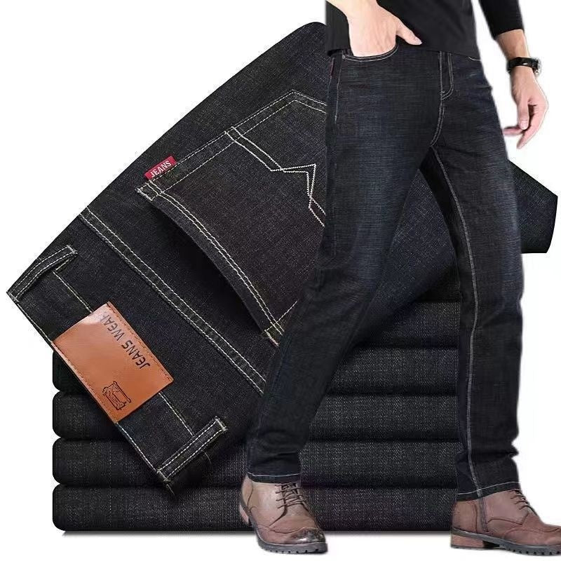 Summer Business Formal Stretch Denim — Multi-Color