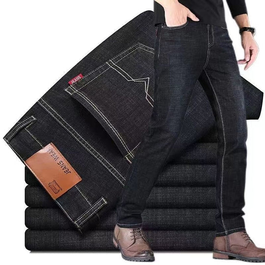 Summer Business Formal Stretch Denim — Multi-Color