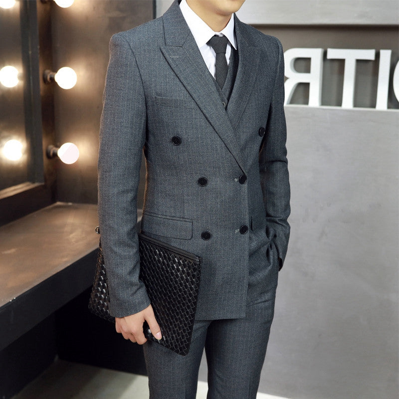 ShopBAM — British Style Wedding Suit — Men's