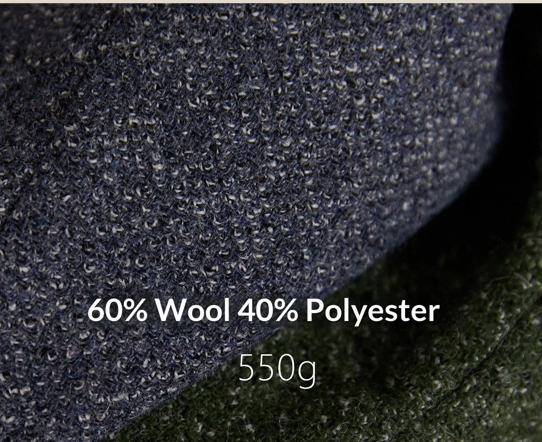 Heavyweight Wool Blazer — Men&