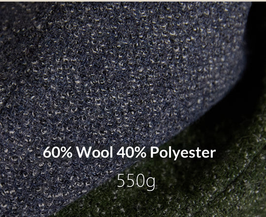 Heavyweight Wool Blazer — Men&