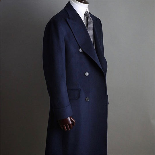 Cashmere Coat — Men&