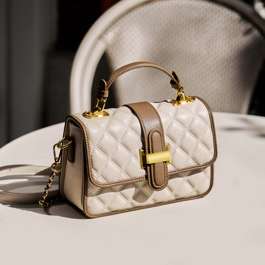 Cowhide Crossbody Handbag — Women&