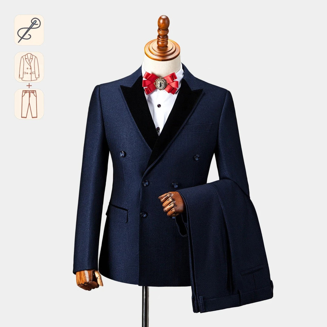 ShopBAM — Two-Piece Suit Set — Men's