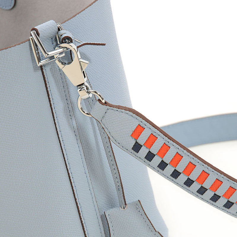Leather Bucket Bag — Women&