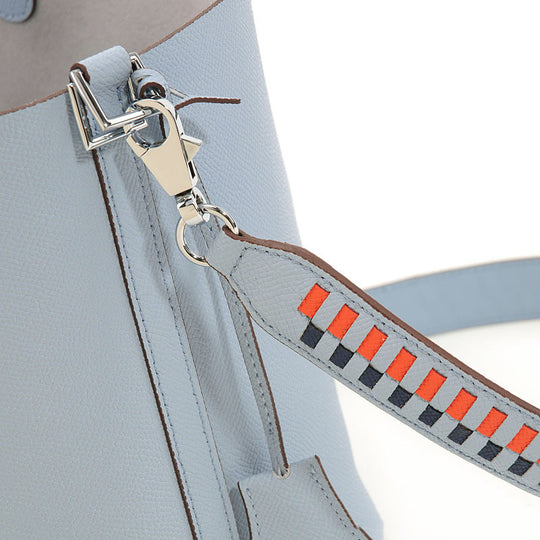 Leather Bucket Bag — Women&