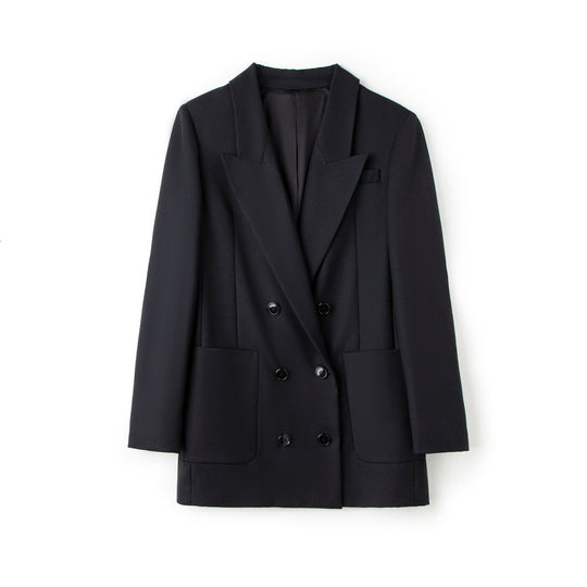 Tailored Wool Blazer — Women&