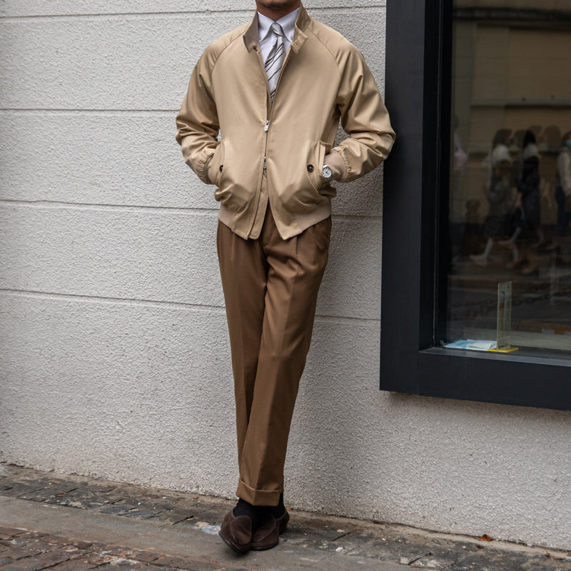 ShopBAM — Vintage Stand-Up Collar Jacket — Men's