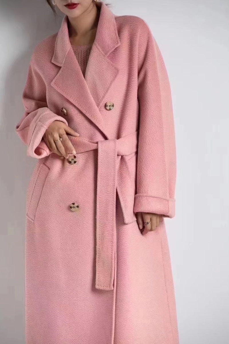 Reversible Wool Coat — 15 Colours