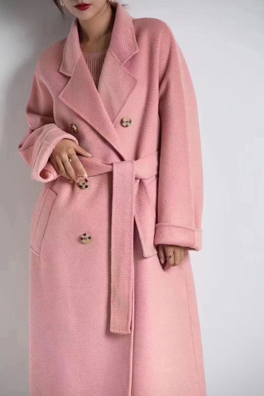 Reversible Wool Coat — 15 Colours