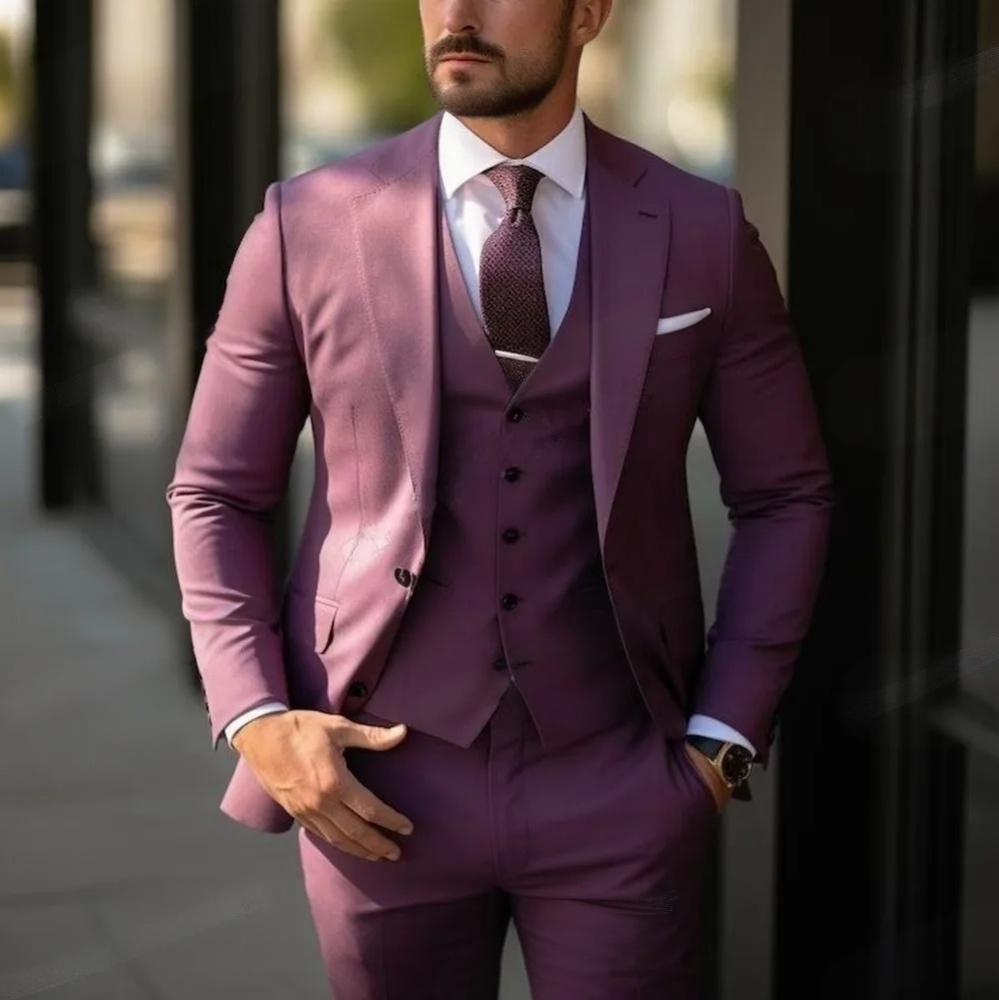 Slim Fit Banquet Suit