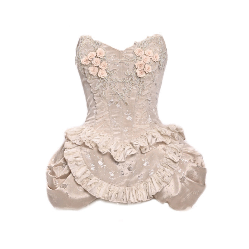 Rococo European Fishbone Corset