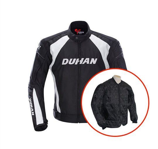Off-Road Racing Motorcycle Jersey — Black