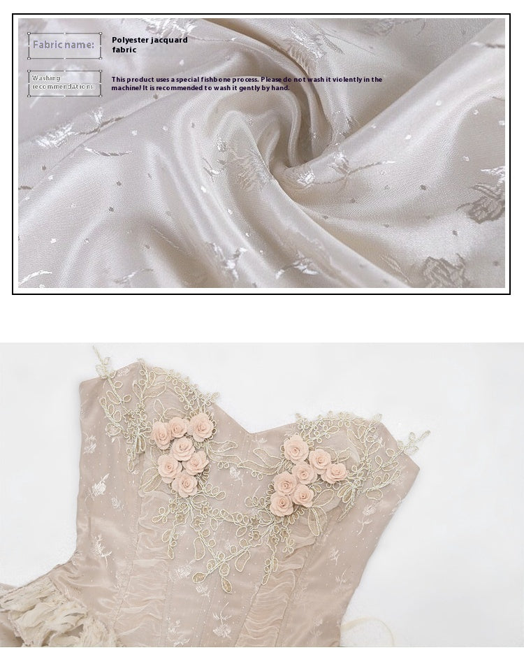 Rococo European Fishbone Corset