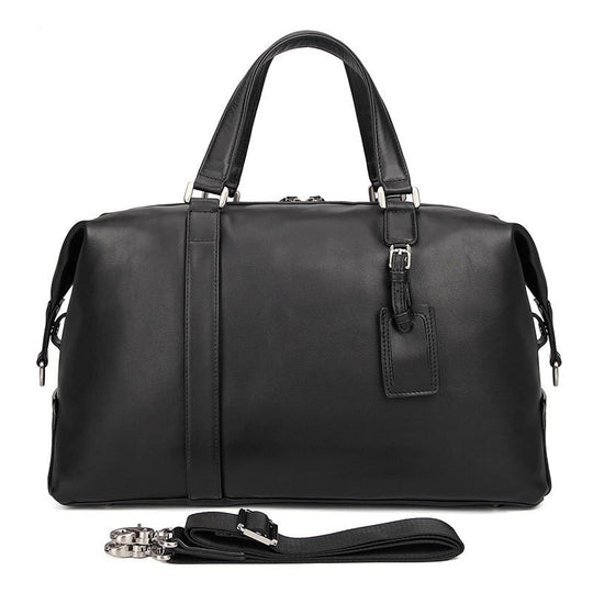 Nappa Leather Travel Duffel