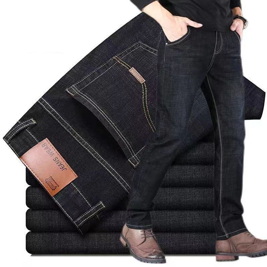 Summer Business Formal Stretch Denim — Multi-Color