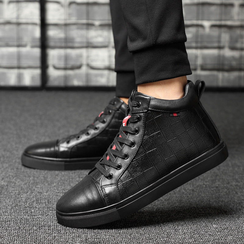 High-Top Martin Boots — Women&