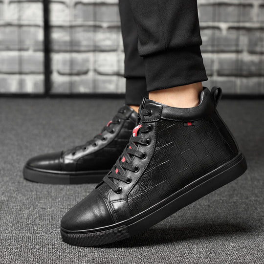 High-Top Martin Boots — Women&