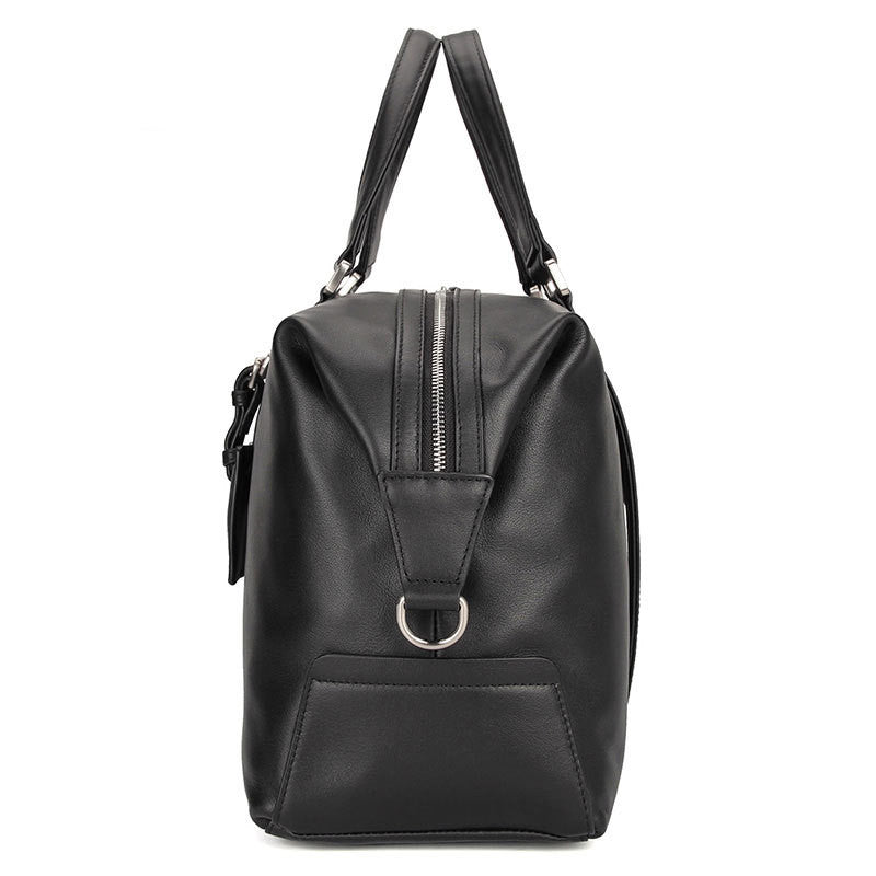 Nappa Leather Travel Duffel