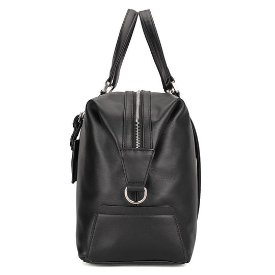 Nappa Leather Travel Duffel