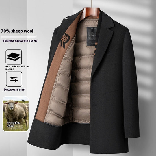 ShopBAM — Woolen Coat — Men&