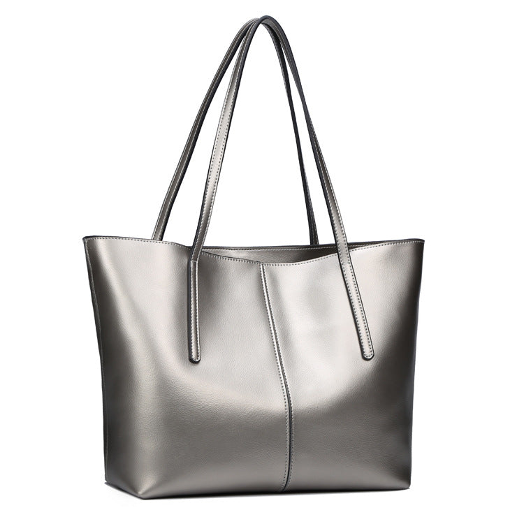 ShopBAM — All-Match Leather Tote — Women's