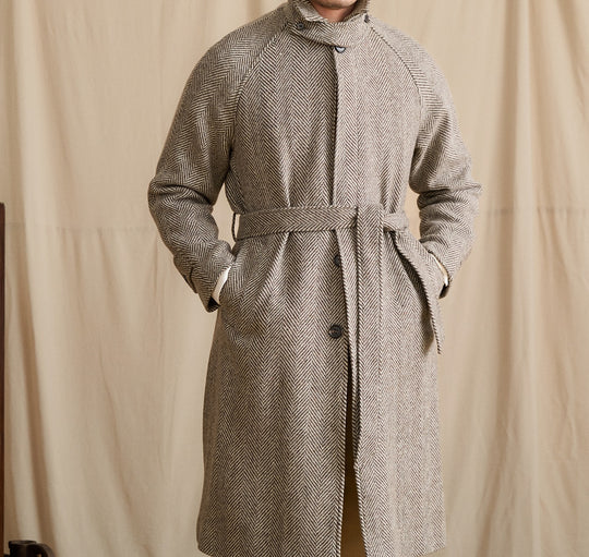 Woolen Coat — Men&