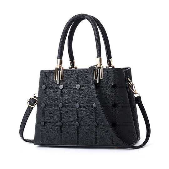 ShopBAM — Rivet Detail Handbag — Women&