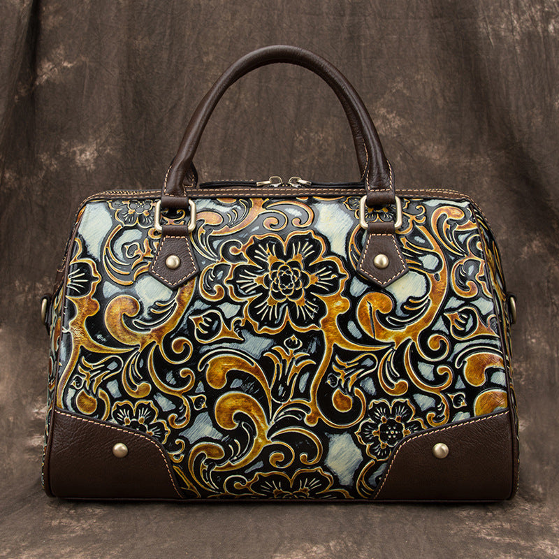 ShopBAM — Soft Leather Pillow Bag — Women's