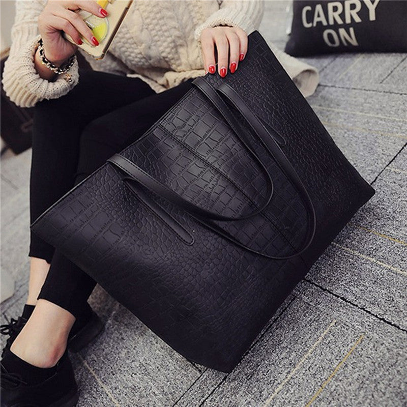 ShopBAM — Minimalist Shoulder Bag — Women's