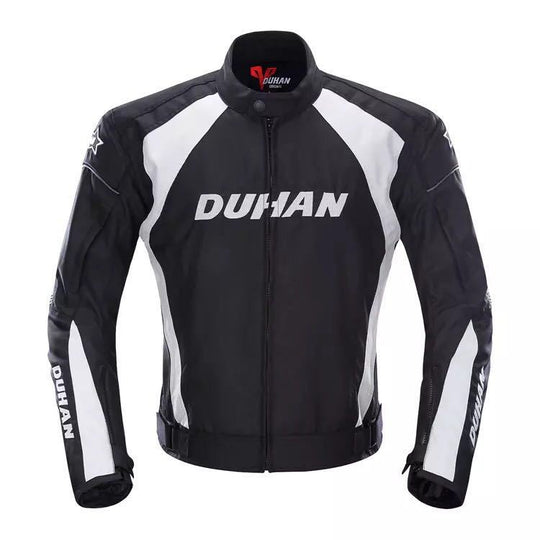 Off-Road Racing Motorcycle Jersey — Black