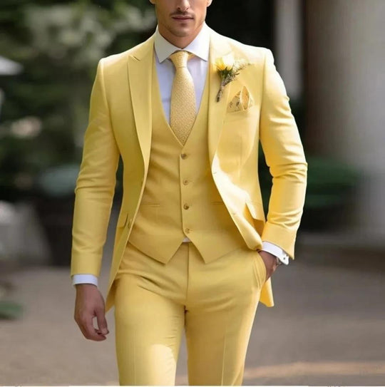 Slim Fit Banquet Suit