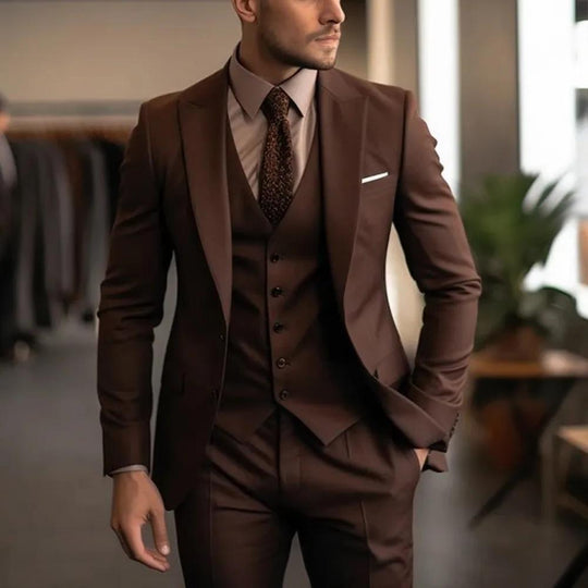 Slim Fit Banquet Suit