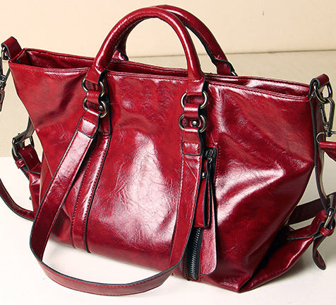 Heritage Satchel Bag — Women&