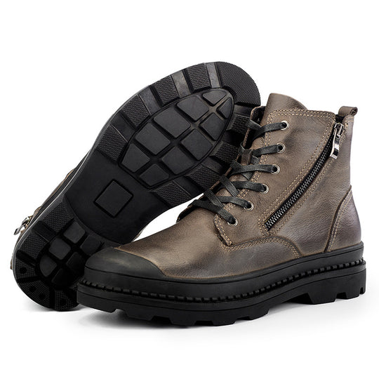 Velvet Lined Non-Slip Winter Martin Boots