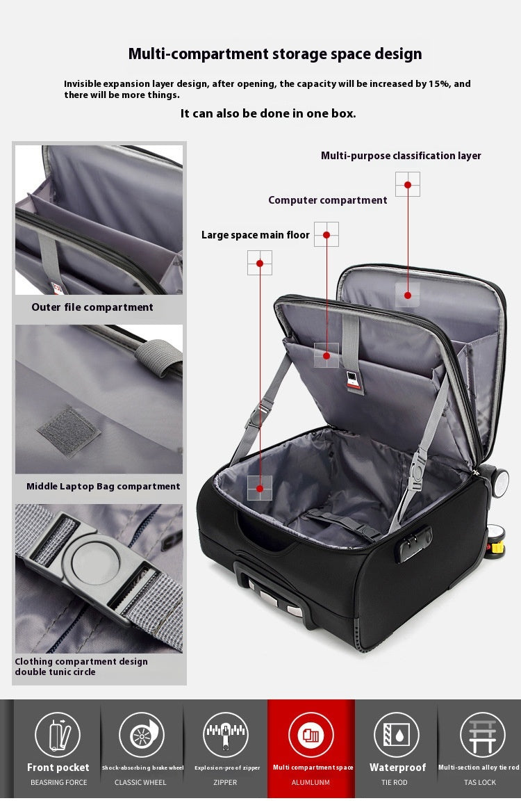 Business Luggage Men&
